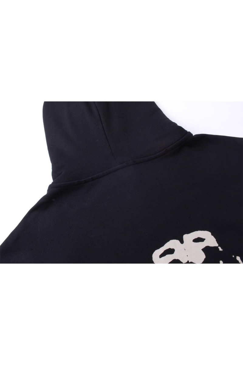 Balenciaga, Men's Hoodie, Black