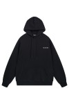 Balenciaga, Men's Hoodie, Black