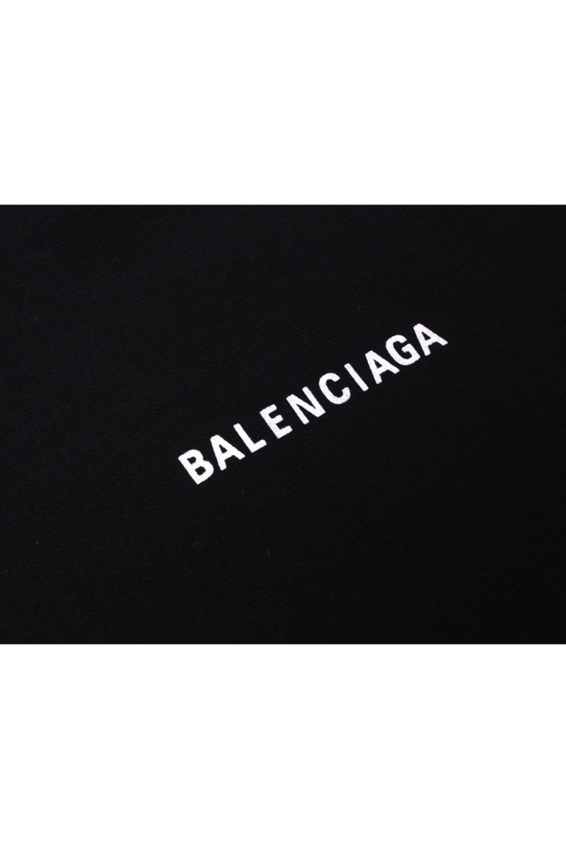 Balenciaga, Men's Hoodie, Black