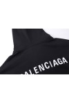 Balenciaga, Men's Hoodie, Black