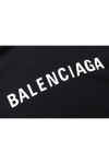 Balenciaga, Men's Hoodie, Black