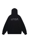 Balenciaga, Men's Hoodie, Black