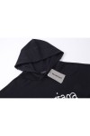 Balenciaga, Men's Hoodie, Black