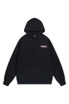 Balenciaga, Men's Hoodie, Black