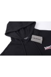 Balenciaga, Men's Hoodie, Black