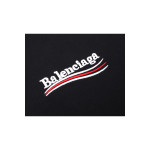 Balenciaga, Men's Hoodie, Black