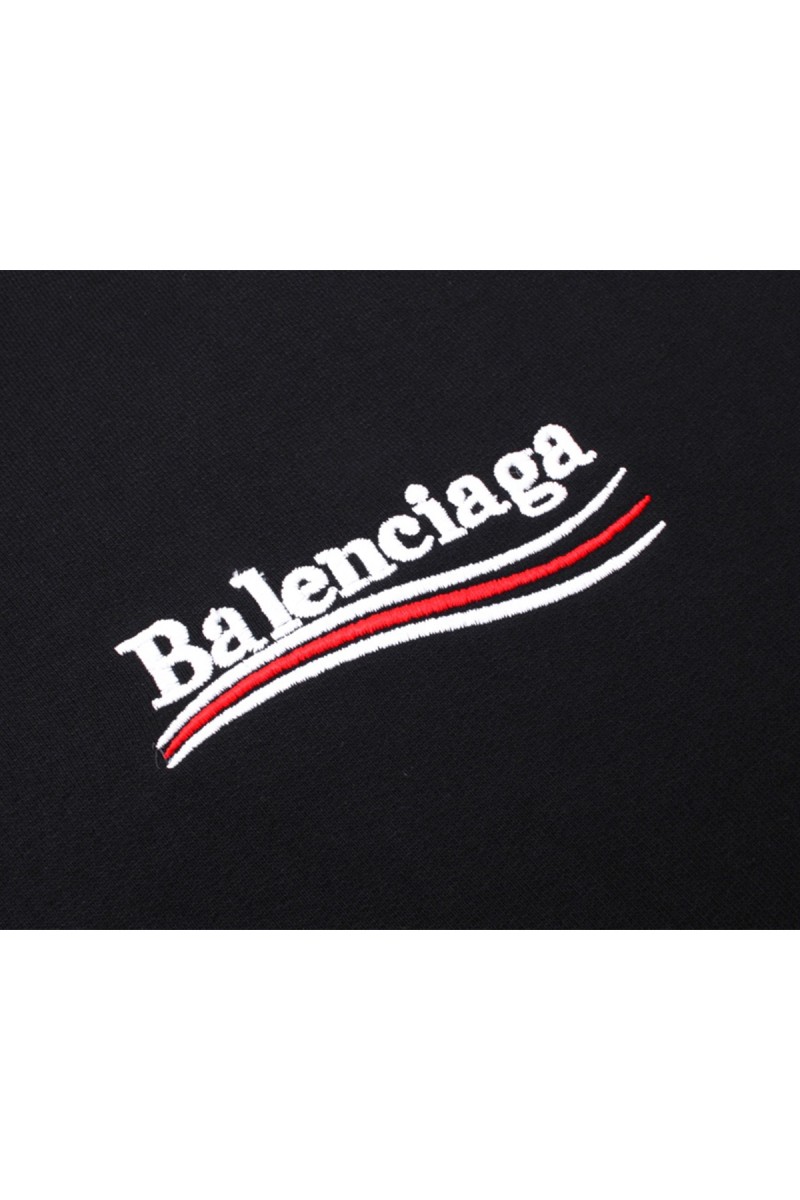 Balenciaga, Men's Hoodie, Black