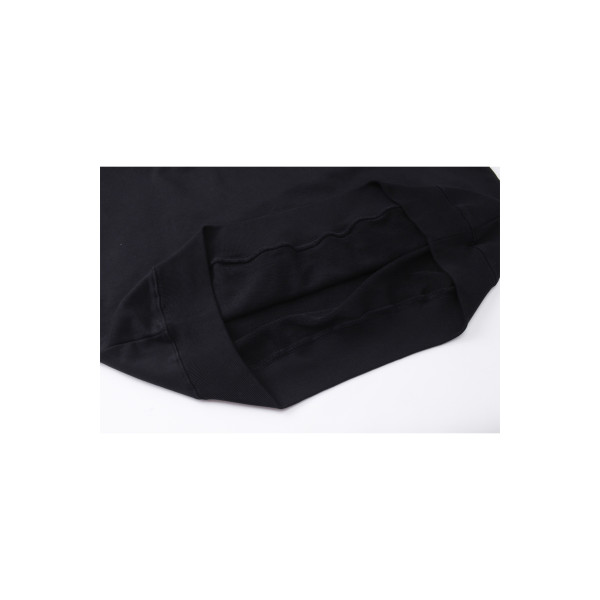 Balenciaga, Men's Hoodie, Black