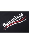 Balenciaga, Men's Hoodie, Black