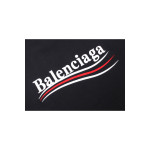 Balenciaga, Men's Hoodie, Black