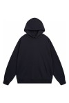 Balenciaga, Men's Hoodie, Black