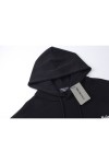 Balenciaga, Men's Hoodie, Black