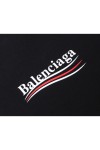 Balenciaga, Men's Hoodie, Black