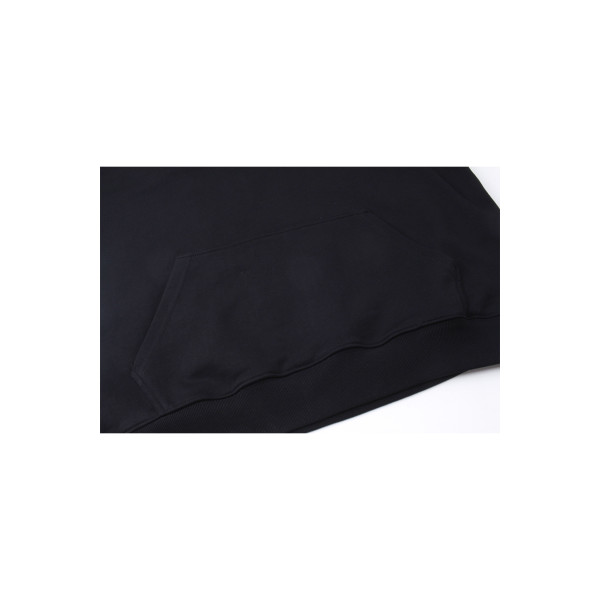 Balenciaga, Men's Hoodie, Black