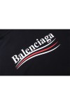 Balenciaga, Men's Hoodie, Black