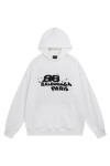 Balenciaga, Men's Hoodie, White