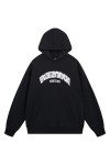 Balenciaga, Men's Hoodie, Black