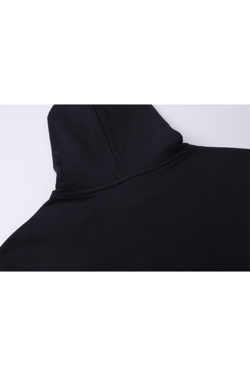 Balenciaga, Men's Hoodie, Black