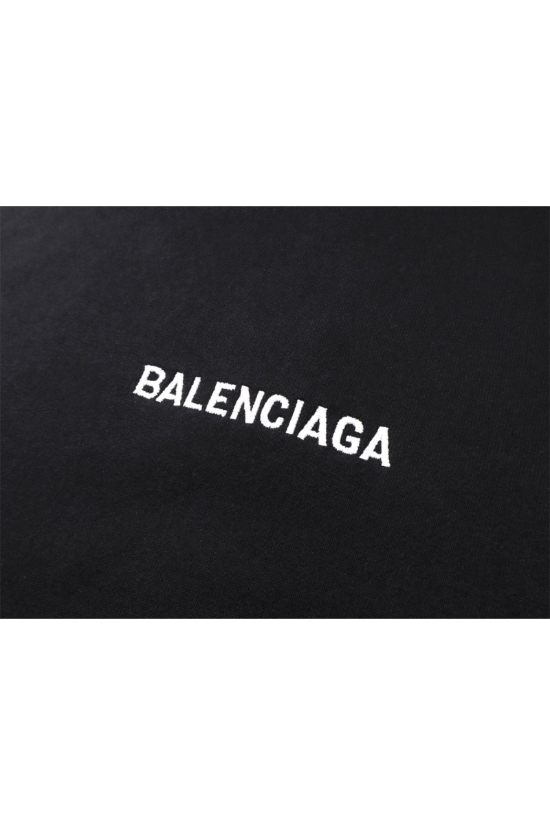 Balenciaga, Men's Hoodie, Black