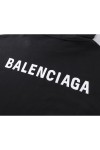 Balenciaga, Men's Hoodie, Black