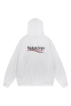 Balenciaga, Men's Hoodie, White