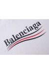 Balenciaga, Men's Hoodie, White