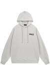 Balenciaga, Men's Hoodie, Grey