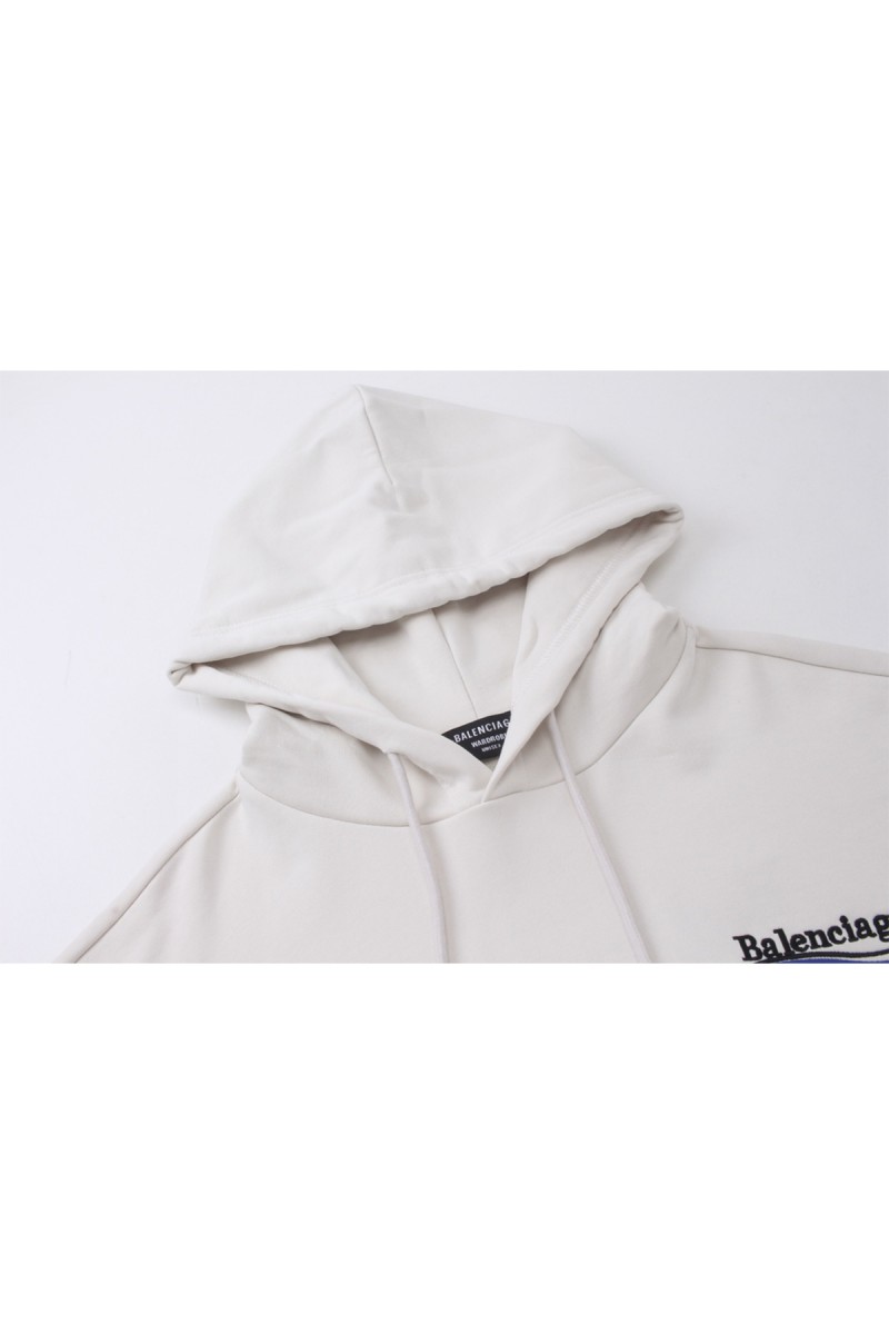 Balenciaga, Men's Hoodie, Grey