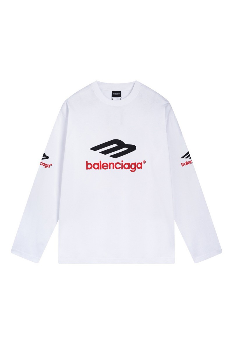 Balenciaga, Men's Pullover, White