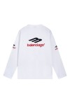 Balenciaga, Men's Pullover, White