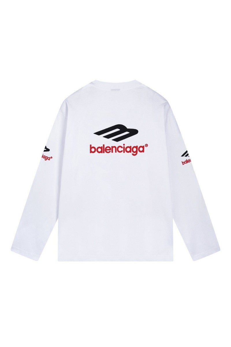 Balenciaga, Men's Pullover, White