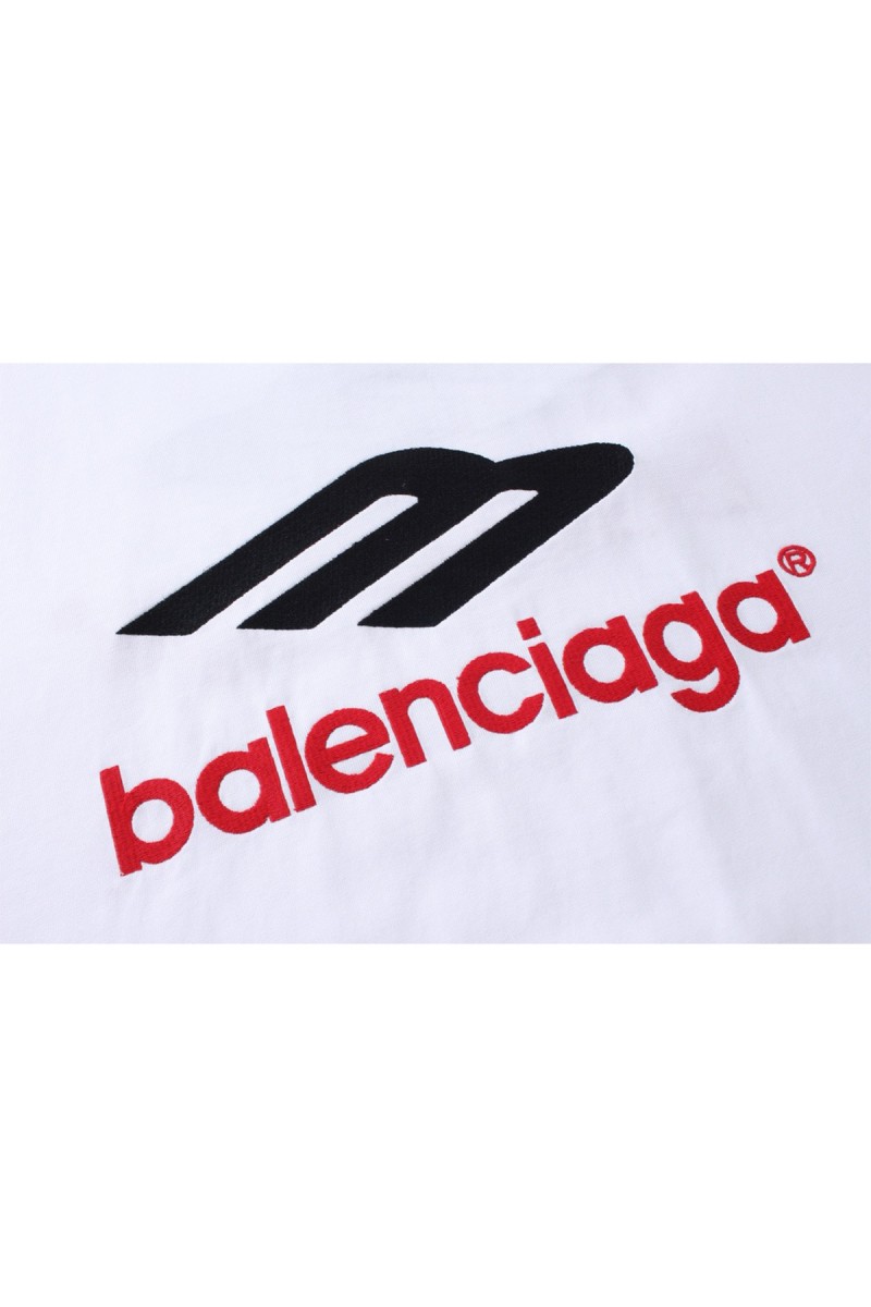 Balenciaga, Men's Pullover, White