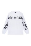 Balenciaga, Men's Pullover, White