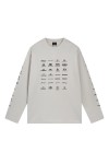 Balenciaga, Men's Pullover, Grey