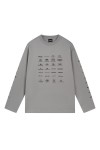 Balenciaga, Men's Pullover, Grey