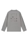 Balenciaga, Men's Pullover, Grey