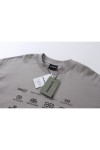 Balenciaga, Men's Pullover, Grey