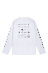 Balenciaga, Men's Pullover, White