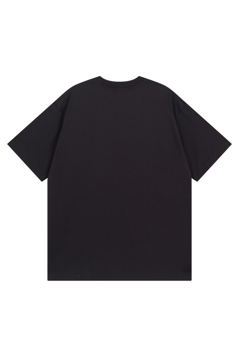 Balenciaga, Men's T-Shirt, Black