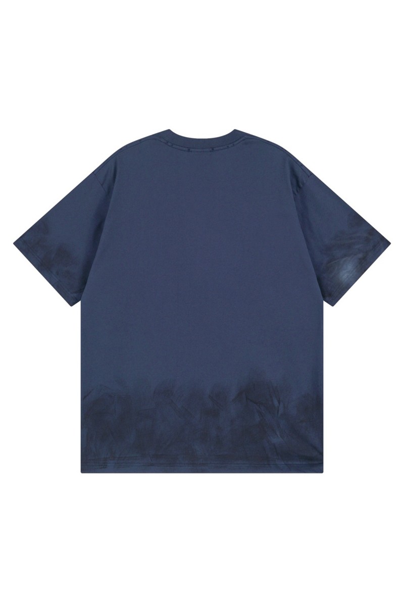 Balenciaga, Men's T-Shirt, Blue