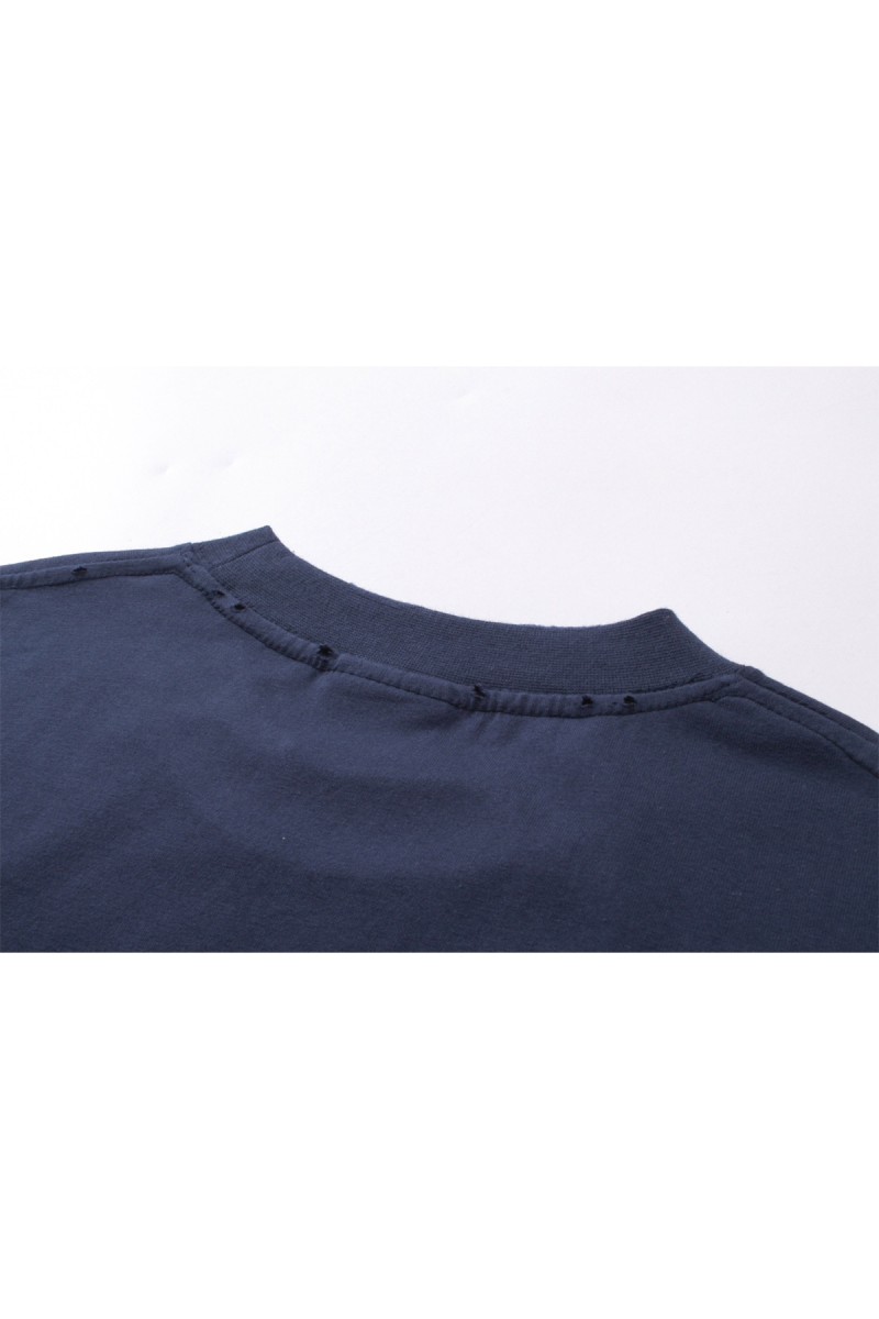 Balenciaga, Men's T-Shirt, Blue