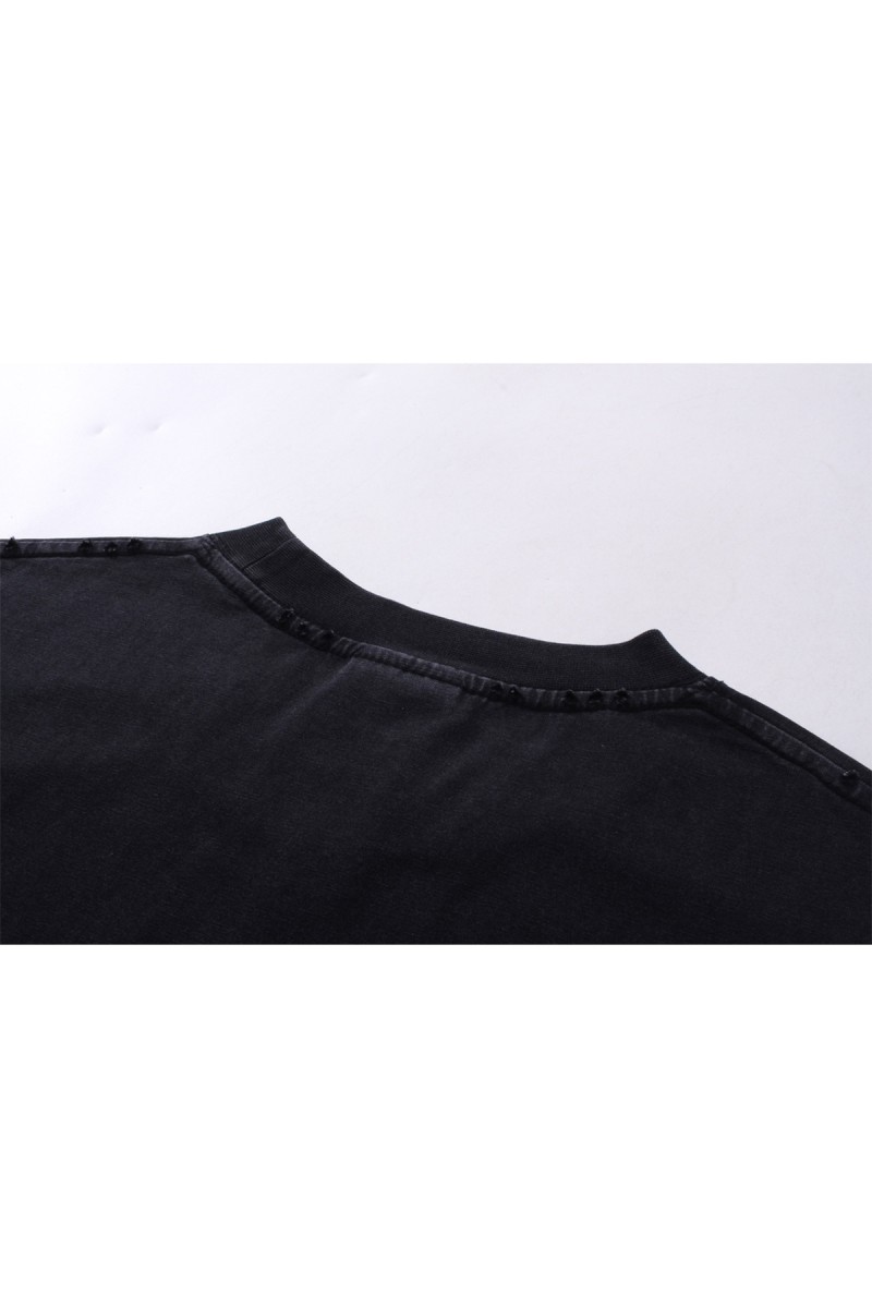 Balenciaga, Men's T-Shirt, Black