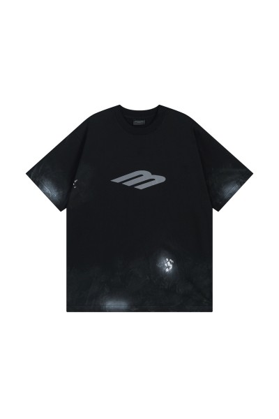 Balenciaga, Men's T-Shirt, Black