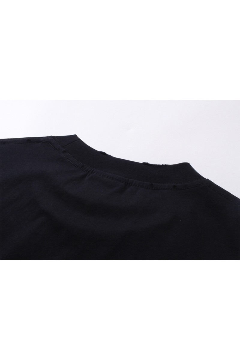 Balenciaga, Men's T-Shirt, Black