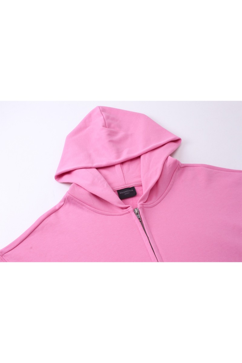 Balenciaga, Men's Hoodie, Pink