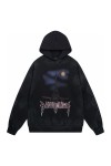 Balenciaga, Men's Hoodie, Black