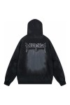 Balenciaga, Men's Hoodie, Black