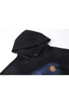 Balenciaga, Men's Hoodie, Black