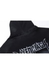 Balenciaga, Men's Hoodie, Black