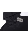 Balenciaga, Men's Hoodie, Black